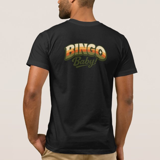 Camiseta Bingo Baby (Verso)