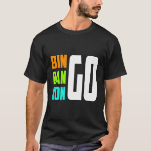 Camiseta Bingo Bango Bongo Drums