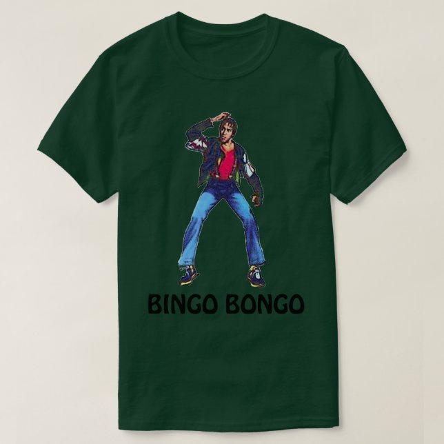 Camiseta Bingo Bongo (Frente do Design)