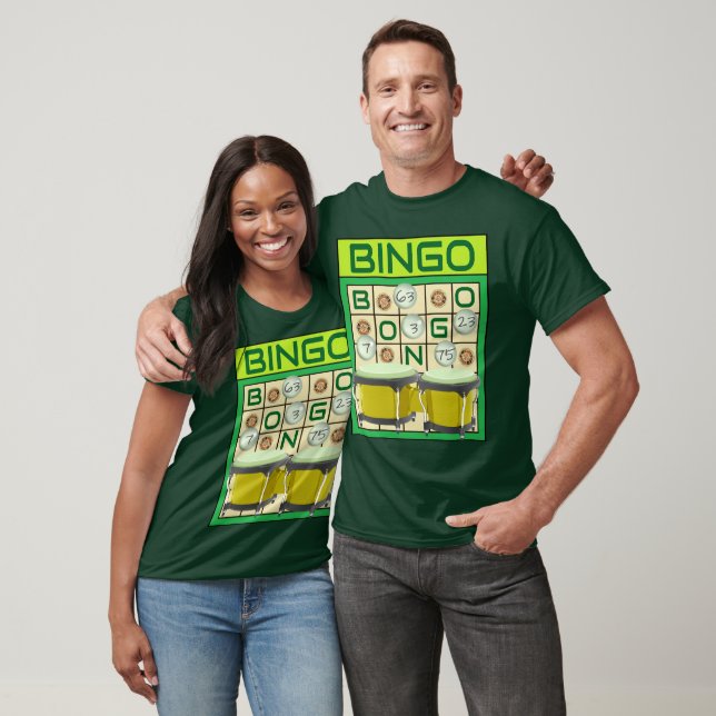 Camiseta Bingo Bongo Funny (Unissex)