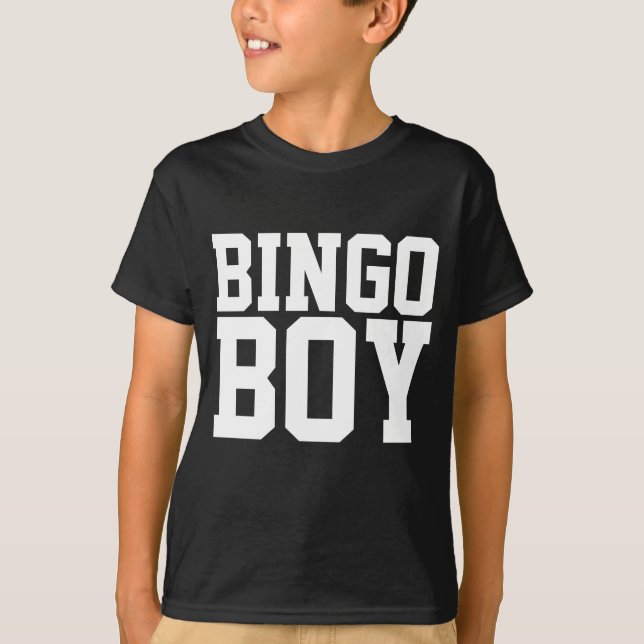CAMISETA BINGO BOY T-SHIRTS (Frente)