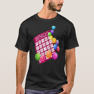Camiseta Bingo Champion