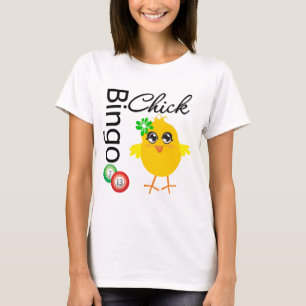 Camiseta Bingo Chick