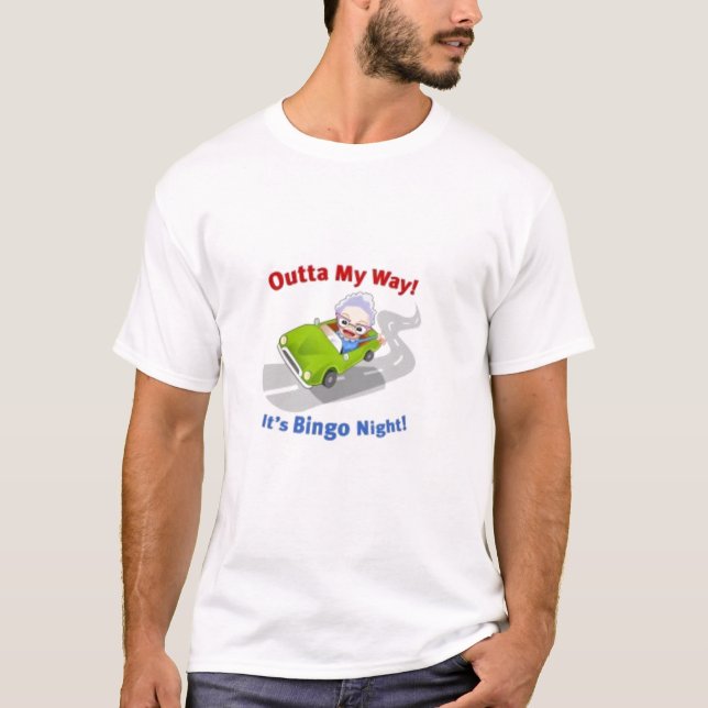 Camiseta BINGO da avó (Frente)