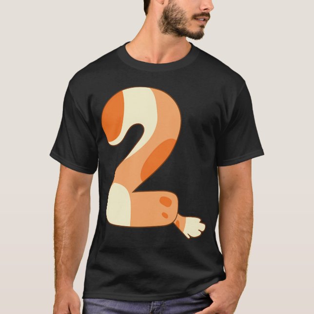 Camiseta Bingo de 2º Aniversário! (Frente)