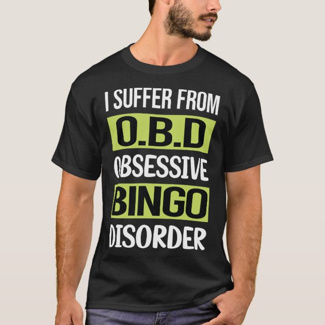 Camiseta Bingo De Amor Obsessivo (Frente)