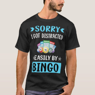 Camiseta Bingo distraído