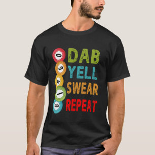Camiseta Bingo Divertido Dab Grita Xinga Repete Amante do B