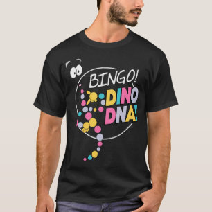 CAMISETA BINGO! DNA DE DINO!