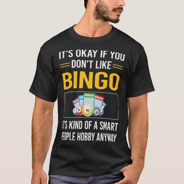 Camiseta Bingo do Smart Pessoas (Frente)