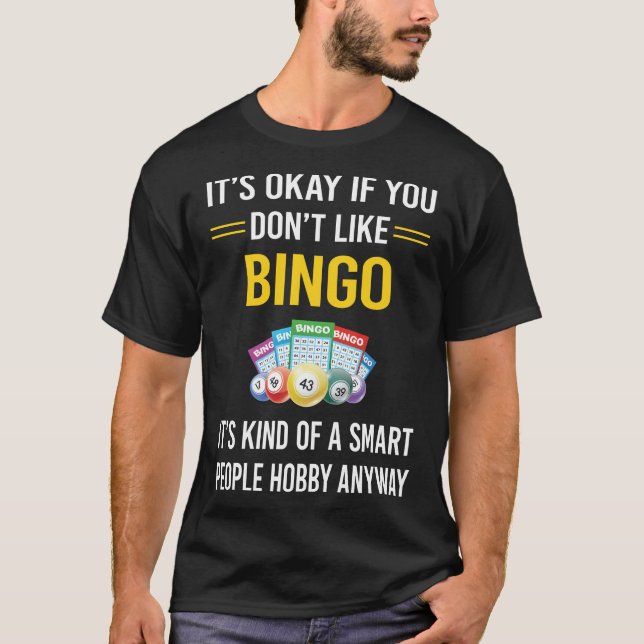 Camiseta Bingo do Smart Pessoas (Frente)