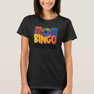 Camiseta Bingo Dream Team Jogo da Sorte Loteria Homens