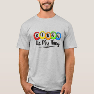 Camiseta BINGO, é a minha coisa