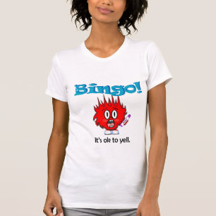 Camiseta Bingo! É aprovado gritar