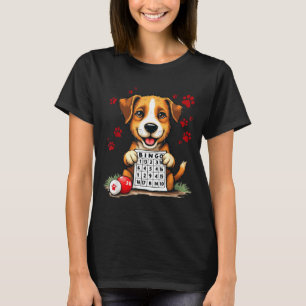 Camiseta Bingo e Cachorro Engraçado Presente de Amor de Bin
