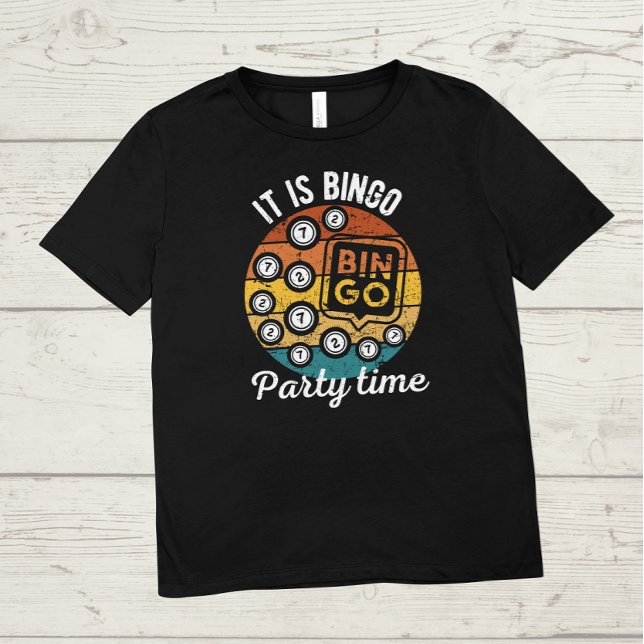 Camiseta Bingo engraçado (Criador carregado)