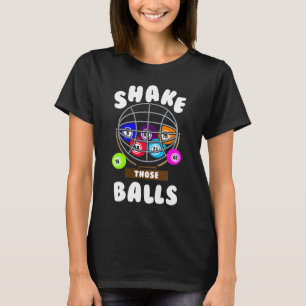 Camiseta Bingo Engraçado Piada de Jogo Bingo