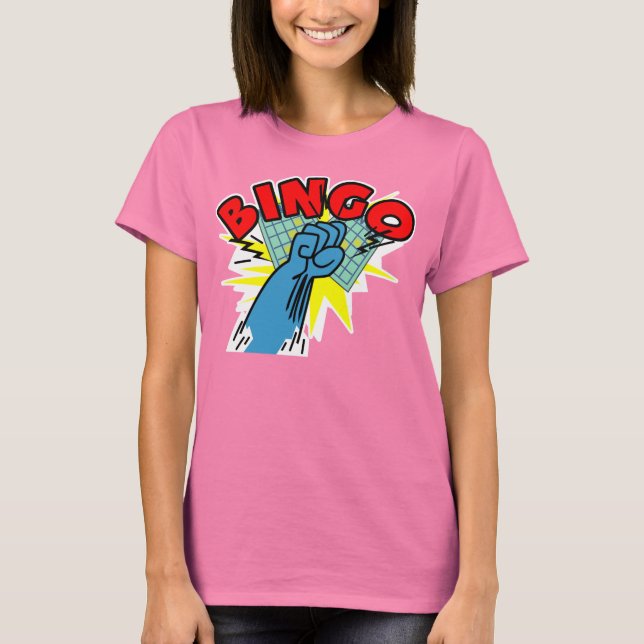 Camiseta Bingo Fist (Frente)