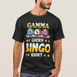 Camiseta Bingo For Gamma Lucky Bingo