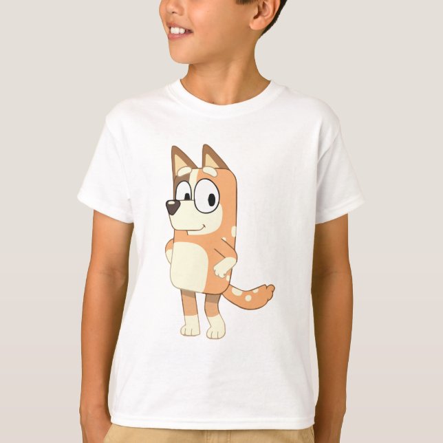 Camiseta Bingo Heeler (Frente)