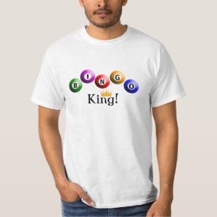 Camiseta Bingo King!
