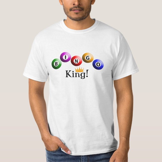 Camiseta Bingo King! (Frente)