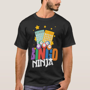 Camiseta Bingo Ninja