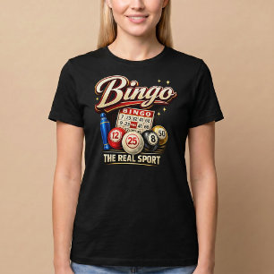 Camiseta Bingo: O Esporte de Verdade
