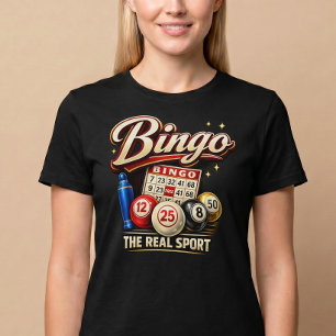 Camiseta Bingo: O Esporte de Verdade