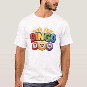 Camiseta BINGO Patchwork Appliqué