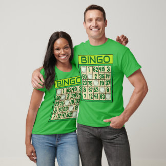 Camiseta Bingo Personalizado
