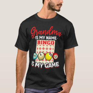 Camiseta Bingo Player Aposentado Loteria Vovó Retirada Bi