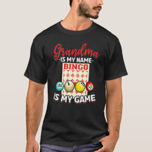 Camiseta Bingo Player Aposentado Loteria Vovó Retirada Bi