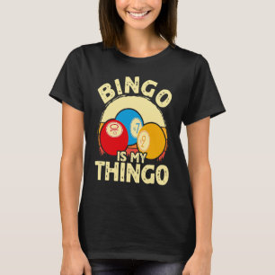 Camiseta Bingo Player Bingo É Meu Tingo