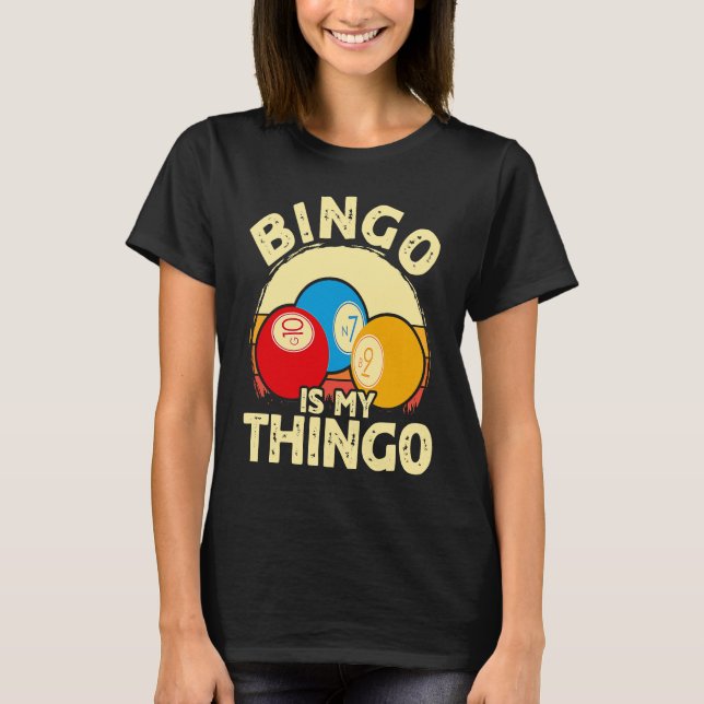 Camiseta Bingo Player Bingo É Meu Tingo (Frente)