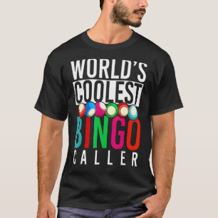Camiseta Bingo Player Legal Chamador de Jogo do Bingo Bi