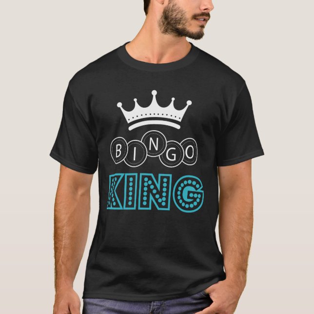 Camiseta Bingo Rei Testemunha Gambando Humor (Frente)