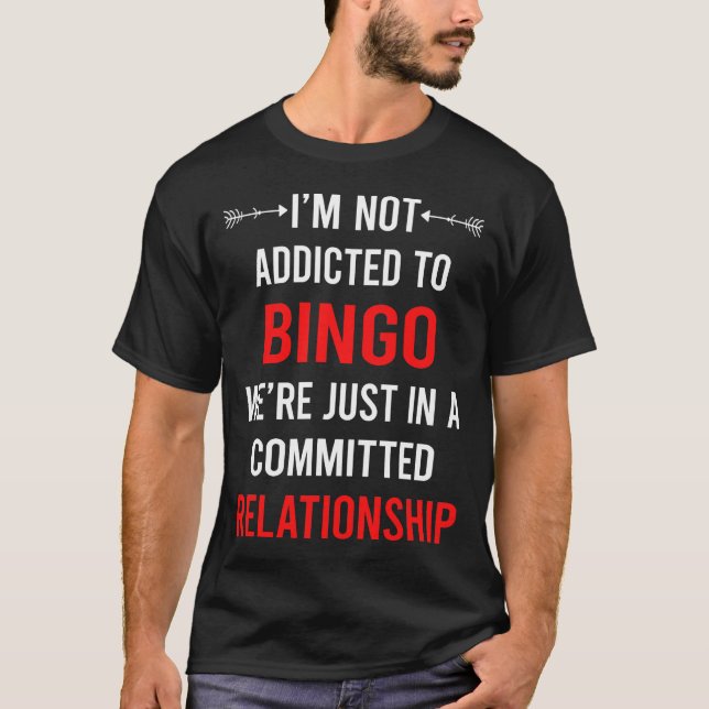 Camiseta Bingo Relacionamento (Frente)