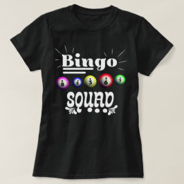 Camiseta Bingo Squad