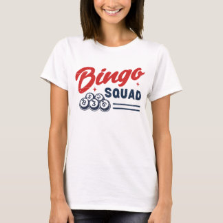 Camiseta Bingo Squad