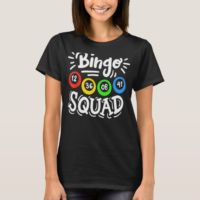 Camiseta Bingo Squad 1 (Frente)