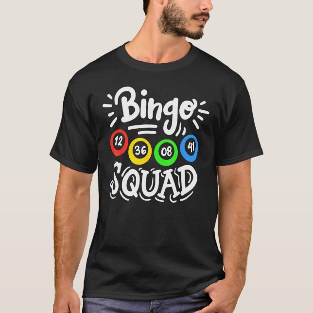 Camiseta Bingo Squad 1 (Frente)
