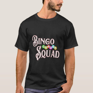Camiseta Bingo Squad Bingo