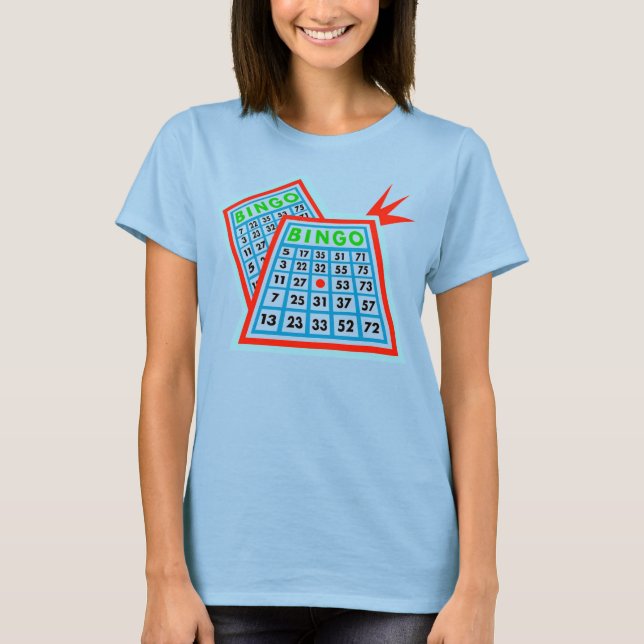 Camiseta Bingo T Shirt (Frente)