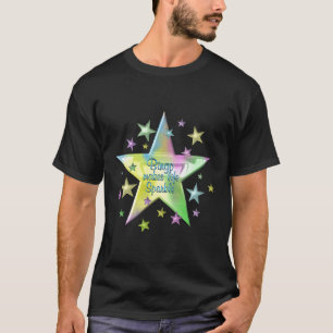 Camiseta Bingo Torna a Vida Espetacular Estrelas