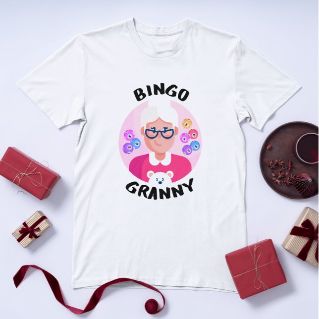 Camiseta Bingo vovó (Criador carregado)