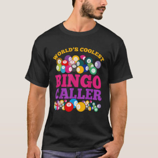 Camiseta Bingo Winner Lottery Bingo Player Gift Unisex Adul