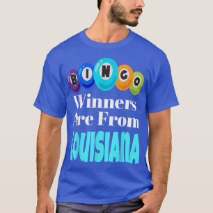 Camiseta Bingo Winners São Da Noite De Jogo Engraçado Da Lo