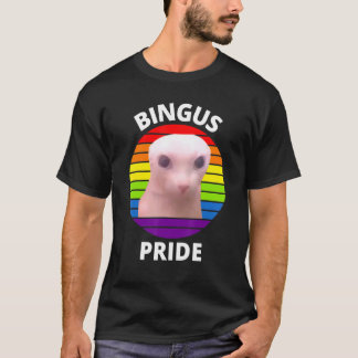 Camiseta Bingus Bald Orgulho Meu Amado Sphinx Sem Cabelos C
