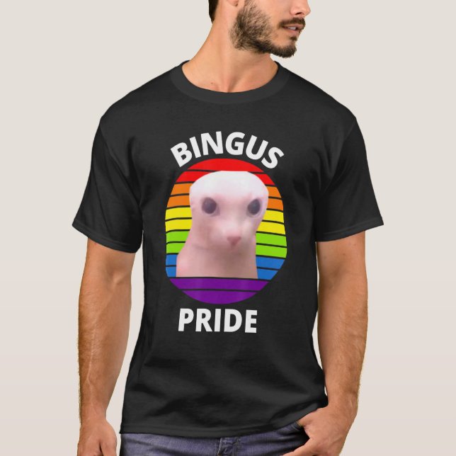 Camiseta Bingus Bald Orgulho Meu Amado Sphinx Sem Cabelos C (Frente)